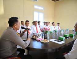 Kapolres pidie Fokus Pada pemberantasan Narkoba