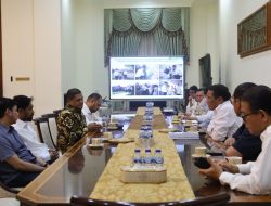 Bahas Pemulihan Sawah dan Kebun dengan Mentan, Gubernur Mualem: Kami Butuh Dukungan Pak Menteri