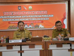 Aceh Butuh Tambahan Semen, Wagub Dek Fadh Sampaikan ke Mendagri dan Danantara