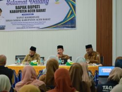 Bupati Minta Dinsos Aceh Barat Bersiap Antisipasi Bencana Yang Lebih Berat