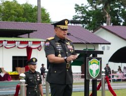 Kasdam IM Tutup Dikmaba Infanteri TNI AD Gelombang II TA 2026, 163 Prajurit Muda Siap Mengabdi