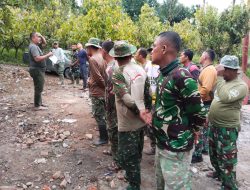 Kodim 0108/Agara dan Warga terus Percepat Pembangunan Jembatan Gantung di Lawe Ger Ger, Aceh Tenggara