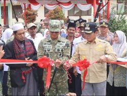 Pangdam Iskandar Muda Resmikan Jembatan Perintis di Ds. Kendawi, Kabupaten Gayo Lues, Wujud Nyata Kehadiran Negara di Daerah Terpencil