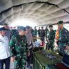 Kasdam IM Pimpin Apel Gelar Pasukan Kesiapsiagaan Karhutla dan Pengamanan Hari Damai Aceh