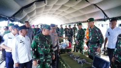 Kasdam IM Pimpin Apel Gelar Pasukan Kesiapsiagaan Karhutla dan Pengamanan Hari Damai Aceh