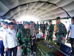 Kasdam IM Pimpin Apel Gelar Pasukan Kesiapsiagaan Karhutla dan Pengamanan Hari Damai Aceh