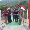 Jembatan Perintis Garuda Diresmikan, Akses Masyarakat Beutong Ateuh Benggalang Kembali Terhubung