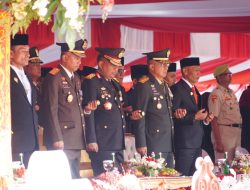 Pangdam IM Hadiri Upacara HUT ke-81 Kemerdekaan RI di Blang Padang Banda Aceh