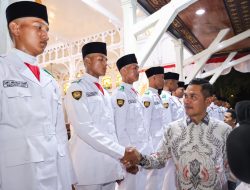 Sekda Aceh Apresiasi Paskibraka 2026, Tekankan Semangat Pengabdian Generasi Muda