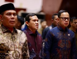‎Wagub Bersama Wamendagri Hadiri Pengukuhan DPP FKKA Aceh