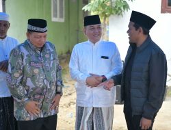 Wagub Aceh Takziah ke Rumah Duka Ibunda Abon Yunus