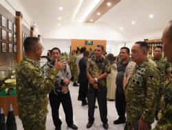 Pangdam IM Resmikan Mesium Kodam Iskandar Muda