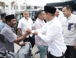 Wagub Dek Fadh Hadiri Maulid Bersama Ratusan Anak Yatim di Teupin Raya