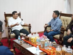 LKBN ANTARA SILATURAHMI DENGAN WAGUB ACEH, BAHAS PENGUATAN INFORMASI PUBLIK