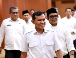 Pimpin Rapat Koordinasi Bersama SKPA, Wagub Dek Fadh: Transparansi adalah Kunci