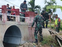 Dandim 0108/Agara Dampingi Tim Itdam IM Tinjau dan Periksa Sejumlah Jembatan di Aceh Tenggara