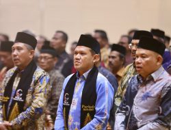 Wagub Dek Fadh Hadiri Pelantikan Pengurus PIRA Periode 2026-2029