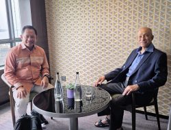 Mendagri Tito Karnavian Jenguk Wali Nanggroe Aceh di Penang