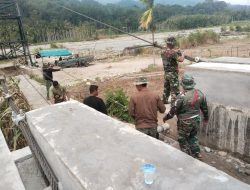 Jembatan Gantung Perintis Terus Dikebut, Akses Warga Segera Terhubung