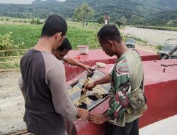 Pembangunan Jembatan Gantung Perintis Oleh Kodim 0108/Gagara di Ds. Kumbang Jaya–Gulo Aceh Tenggara Masuki Tahap Akhir