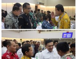 Wagub Fadhlullah Wakili Gubernur Aceh Hadiri Rakor Forkopimda Regional Sumatera