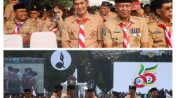 Sekda Aceh Terima Lencana Melati, Penghargaan Tertinggi Gerakan Pramuka