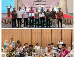 Wagub Aceh Minta TASPEN Salurkan Zakat Melalui Baitul Mal