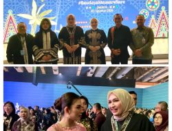 Marlina Usman Hadiri Pembukaan KKI 2026 di Jakarta, Ajak UMKM Aceh Berdaya Bersama