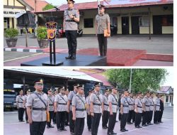 ‎Polres Pidie Gelar Upacara Hari Juang Polri, Kobarkan Semangat Pengabdian dan Keteladanan