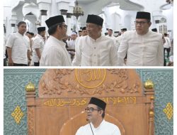 ‎Plt. Sekda Aceh Hadiri Peringatan Maulid Nabi di Masjid Raya Baiturrahman
