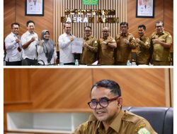 Plt. Sekda Aceh Ikuti Entry Meeting Bersama BPK RI