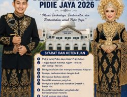 Pemerintah Pidie Jaya Buka Pendaftaran Agam-Inong Berkualitas