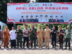 Dandim dan Kapolres Abdya Ajak Masyarakat Perkuat Pencegahan Karhutla
