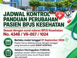 Rumah Sakit Tgk Chik Ditiro Resmi Terapkan Kebijakan Jadwal Kontrol peserta BPJS