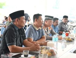 Minum Kopi bersama, AKBP Jaka Mulyana ajak KPA Sagoe Pidie Jaga Kamtibmas