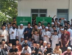 Kesibukan Diantara Padat nya Jam Terbang, Bupati Sibral Malasyi Masih Sempat Hadiri Maulid Nabi