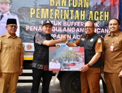 Pemerintah Aceh Mulai Salurkan Bufferstock Bencana ke Kabupaten/Kota