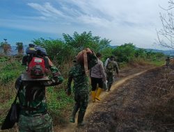 Tim Gabungan Kembali Tangani Karhutla di Gampong Drien Aceh Selatan