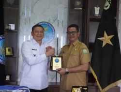 Kadispora Aceh Silaturahmi dan Koordinasi ke BNNP Aceh, Perkuat Sinergi Pembinaan Pemuda dan Olahraga