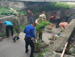 Sambut HUT ke-81 TNI, Kodim 0107/Aceh Selatan Gelar Aksi “TNI Peduli Sampah”