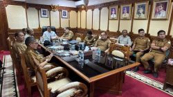 DEK FADH IKUTI RAKOR SATGAS PERCEPATAN REHAB-REKON PASCABENCANA