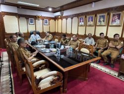 DEK FADH IKUTI RAKOR SATGAS PERCEPATAN REHAB-REKON PASCABENCANA