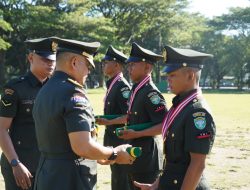 Kasdam Iskandar Muda Lantik 633 Prajurit Tamtama Infanteri TNI AD Gelombang II TA 2026