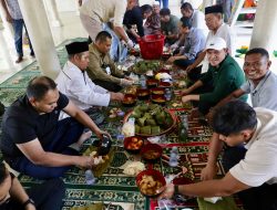 Wagub Aceh Hadiri Kenduri Maulid di Kaye Jatoe, Tradisi Bungkus Daun Tetap Terjaga