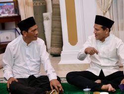Wagub Aceh Fadlullah Silaturahmi dengan Waled Lapang