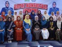 Tinjau Rakor TP PKK, Kak Na: Tugas Berat Menanti, tetap Semangat, terus Perkuat Koordinasi