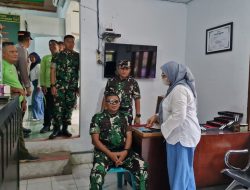 Kodim 0111/Bireuen Gelar Bakti Sosial Kesehatan, Kumpulkan 100 Kantong Darah dan Salurkan 200 Paket Sembako