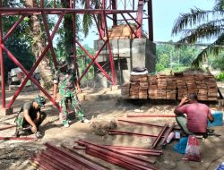 Progres 45,40 Persen, Pembangunan Jembatan Gantung Cibubukan–Serasah Aceh Singkil Terus Berlanjut