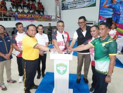 Pangdam IM Buka Open Tournament Bola Voli dalam Rangka HUT Ke-81 TNI Tahun 2026.