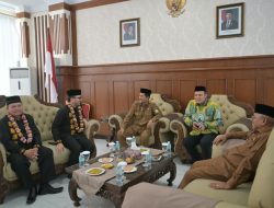 Kafilah MTQ Aceh Pulang, Disambut Langsung Jajaran Pejabat Pemerintah Aceh di Bandara